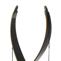 JACKALOPE - Amber - 62 pouces - One Piece Arc de recurve - Modèle 2022 - 20-50 lbs