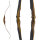JACKALOPE - Amber - 62 pouces - One Piece Arc de recurve - Modèle 2022 - 20-50 lbs