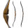 JACKALOPE - Amber - 62 pouces - One Piece Arc de recurve - Modèle 2022 - 20-50 lbs