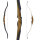 JACKALOPE - Amber - 62 pouces - One Piece Arc de recurve - Modèle 2022 - 20-50 lbs