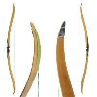 JACKALOPE - Tourmaline - 64 pouces - One Piece arc recurve - 25-50 lbs
