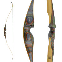JACKALOPE - Tourmaline - 64 pouces - One Piece arc recurve - 25-50 lbs