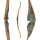 JACKALOPE - Tourmaline - 64 pouces - One Piece arc recurve - 25-50 lbs