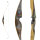 JACKALOPE - Tourmaline - 64 pouces - One Piece arc recurve - 25-50 lbs