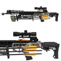 [SPECIAL] X-BOW FMA Scorpion III - 405 fps / 200 lbs - service de tir à 30m inclus - arbalète à poulies