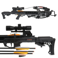 [SPECIAL] X-BOW FMA Scorpion III - 405 fps / 200 lbs - service de tir à 30m inclus - arbalète à poulies