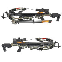 [SPECIAL] X-BOW FMA Scorpion III - 405 fps / 200 lbs - service de tir à 30m inclus - arbalète à poulies