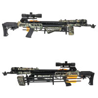 [SPECIAL] X-BOW FMA Scorpion III - 405 fps / 200 lbs - service de tir à 30m inclus - arbalète à poulies