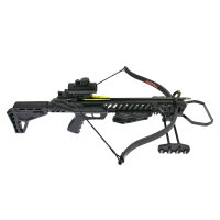 [SPECIAL] X-BOW Black Spider II - 255 fps / 175 lbs - service demmanchement inclus - arbalète recurve