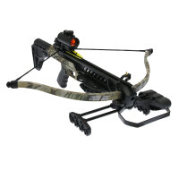 [SPECIAL] X-BOW Black Spider II - 255 fps / 175 lbs - service demmanchement inclus - arbalète recurve