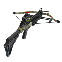 [SPECIAL] X-BOW Black Spider II - 255 fps / 175 lbs - service demmanchement inclus - arbalète recurve