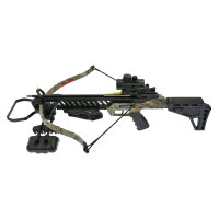 [SPECIAL] X-BOW Black Spider II - 255 fps / 175 lbs - service demmanchement inclus - arbalète recurve