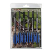 Flèches darbalète en carbone | X-BOW FMA - 6,5 pouces - pack de 6