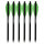 Flèches darbalète en carbone | X-BOW FMA - 6,5 pouces - pack de 6
