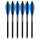 Flèches darbalète en carbone | X-BOW FMA - 6,5 pouces - pack de 6