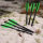 Flèches darbalète en carbone | X-BOW FMA - 6,5 pouces - pack de 6