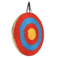 STRONGHOLD Strohzielscheibe I - 50 x 50 x 5 cm - 3-lagig