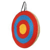 STRONGHOLD Strohzielscheibe I - 50 x 50 x 5 cm - 3-lagig