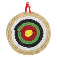 STRONGHOLD Cible en paille II - 50x50x5cm