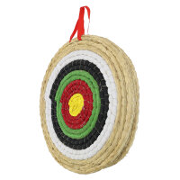 STRONGHOLD Strohzielscheibe II - 50 x 50 x 5 cm - 3-lagig