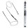 CORE Recurvebogensehne mit Fingerschutz - 54-70 Zoll
