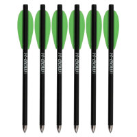 Flèches d'arbalète en carbone | X-BOW FMA - 6,5 pouces - Standard - Paquet de 6