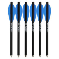 Flèches d'arbalète en carbone | X-BOW FMA - 6,5 pouces - High Range - Paquet de 6