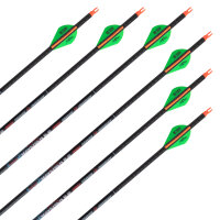 Komplettpfeil | SKYLON Maverick - 3K Carbon - ab Werk befiedert - 12er Pack