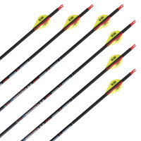 Komplettpfeil | SKYLON Maverick - 3K Carbon - ab Werk befiedert - 12er Pack