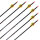 Komplettpfeil | SKYLON Maverick - 3K Carbon - ab Werk befiedert - 12er Pack