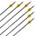 Komplettpfeil | SKYLON Maverick - 3K Carbon - ab Werk befiedert - 12er Pack