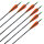 Komplettpfeil | SKYLON Frontier - Carbon - ab Werk befiedert - 12er Pack