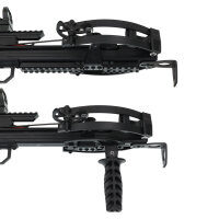 [SET] X-BOW FMA Supersonic XL - 120 lbs / 330 fps - Arbalète pistolet avec tige triangulaire, Red Dot & Flèches darbalète