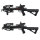 [SET] X-BOW FMA Supersonic XL - 120 lbs / 330 fps - Arbalète pistolet avec tige triangulaire, Red Dot & Flèches darbalète