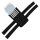 X-BOW FMA Porte-Flèches darbalète - carquois davant-bras pour Fl%E8ches darbal%E8te