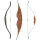 [SET] DRAKE Rufus - 38 pouces - 10 lbs - Arc recurve