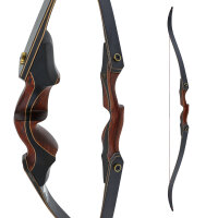 DRAKE ARCHERY ELITE Dark Phoenix - 60 pouces - 30-50 lbs - Arcs recurves T/D
