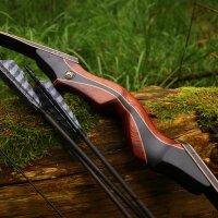 DRAKE ARCHERY ELITE Dark Phoenix - 60 pouces - 30-50 lbs - Arcs recurves T/D