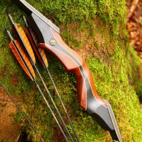 DRAKE ARCHERY ELITE Dark Phoenix - 60 pouces - 30-50 lbs - Arcs recurves T/D