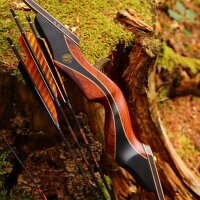 DRAKE ARCHERY ELITE Dark Phoenix - 60 pouces - 30-50 lbs - Arcs recurves T/D