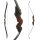DRAKE ARCHERY ELITE Dark Phoenix - 60 pouces - 30-50 lbs - Arcs recurves T/D