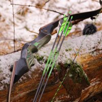 DRAKE ARCHERY ELITE Green Goblin - 60 pouces - 30-50 lbs - Arcs recurves T/D