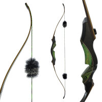 DRAKE ARCHERY ELITE Green Goblin - 60 pouces - 30-50 lbs...