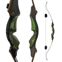 DRAKE ARCHERY ELITE Green Goblin - 60 pouces - 30-50 lbs - Arcs recurves T/D