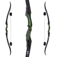 DRAKE ARCHERY ELITE Green Goblin - 60 pouces - 30-50 lbs - Arcs recurves T/D