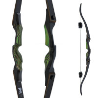 DRAKE ARCHERY ELITE Green Goblin - 60 pouces - 30-50 lbs - Arcs recurves T/D