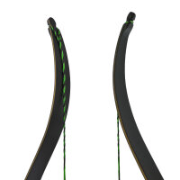 DRAKE ARCHERY ELITE Green Goblin - 60 pouces - 30-50 lbs - Arcs recurves T/D