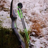 DRAKE ARCHERY ELITE Green Goblin - 60 pouces - 30-50 lbs - Arcs recurves T/D