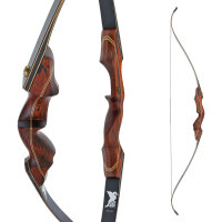 DRAKE ARCHERY ELITE Ablaze - 60 pouces - 30-50 lbs - Arcs recurves T/D