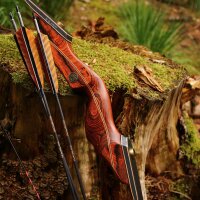 DRAKE ARCHERY ELITE Ablaze - 60 pouces - 30-50 lbs - Arcs recurves T/D